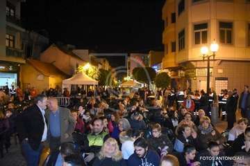 Pregón y encuentro de murgas del Carnaval de Telde 2019 (Foto Antonio Alí y Francisco Javier Santana)